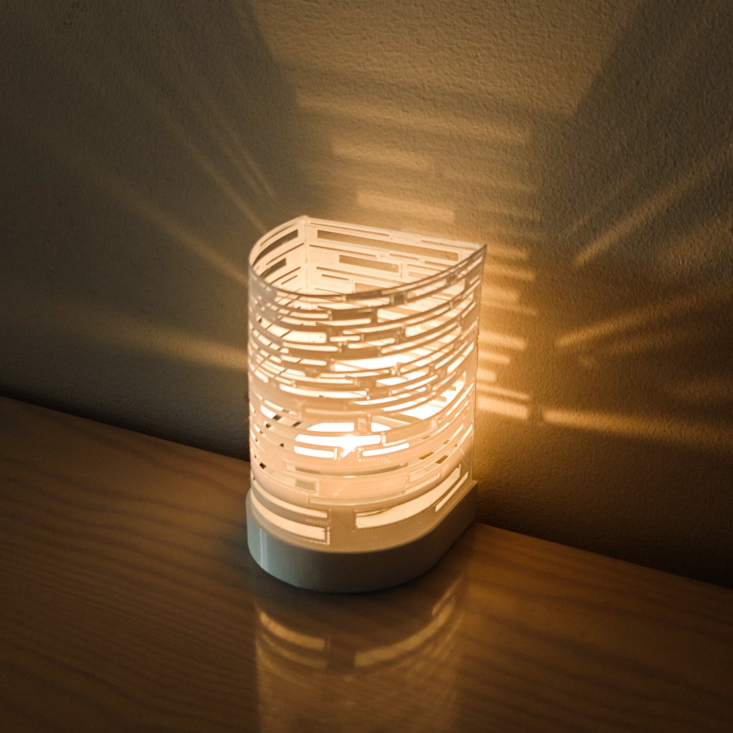 Peace N Joy Pergamino Candle Holder - Modern Luxury Tealight Holder | Elegant Decorative Lantern for Home Spa and Dining Decor