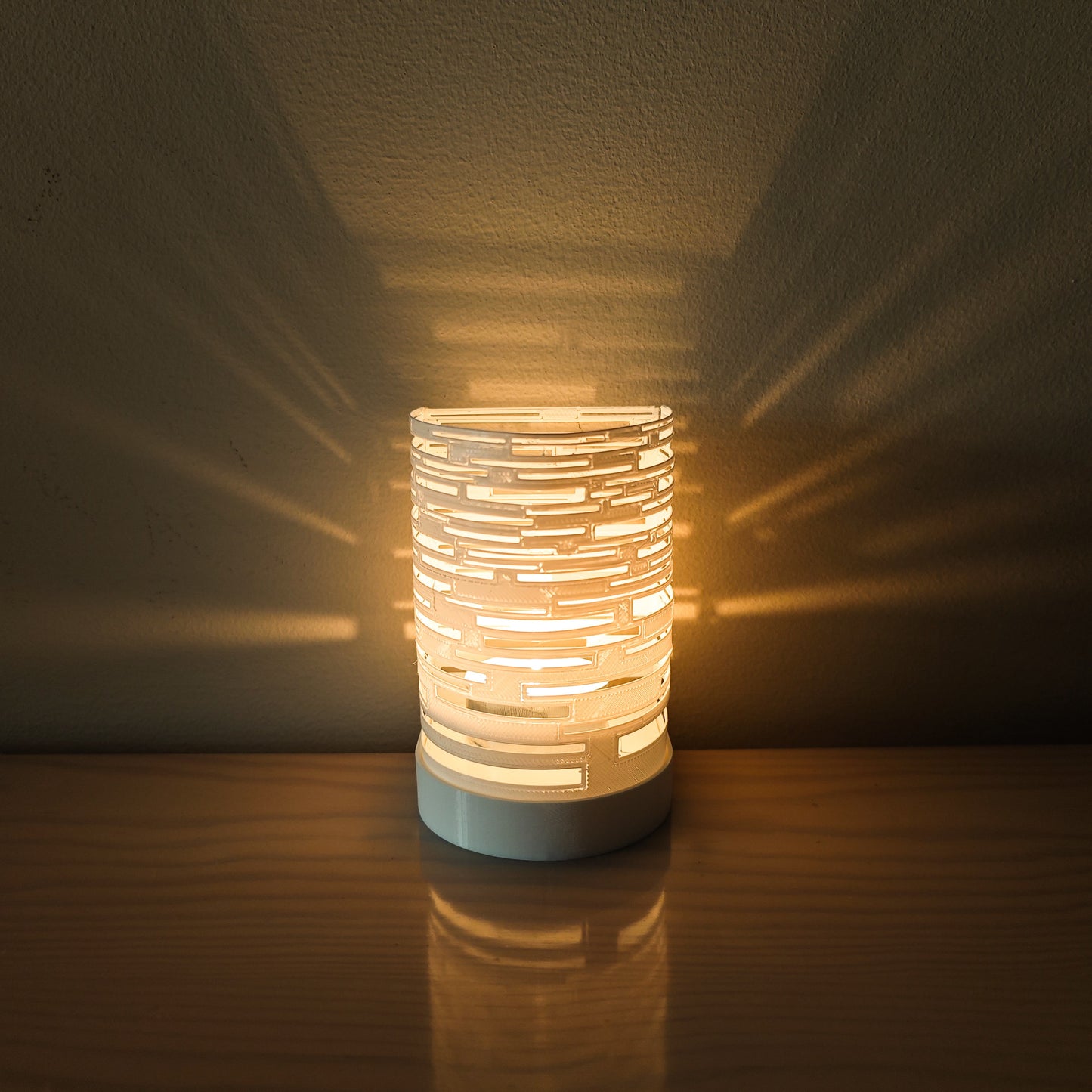 Peace N Joy Pergamino Candle Holder - Modern Luxury Tealight Holder | Elegant Decorative Lantern for Home Spa and Dining Decor