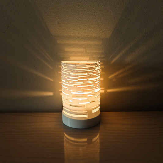 Peace N Joy Pergamino Candle Holder - Modern Luxury Tealight Holder | Elegant Decorative Lantern for Home Spa and Dining Decor