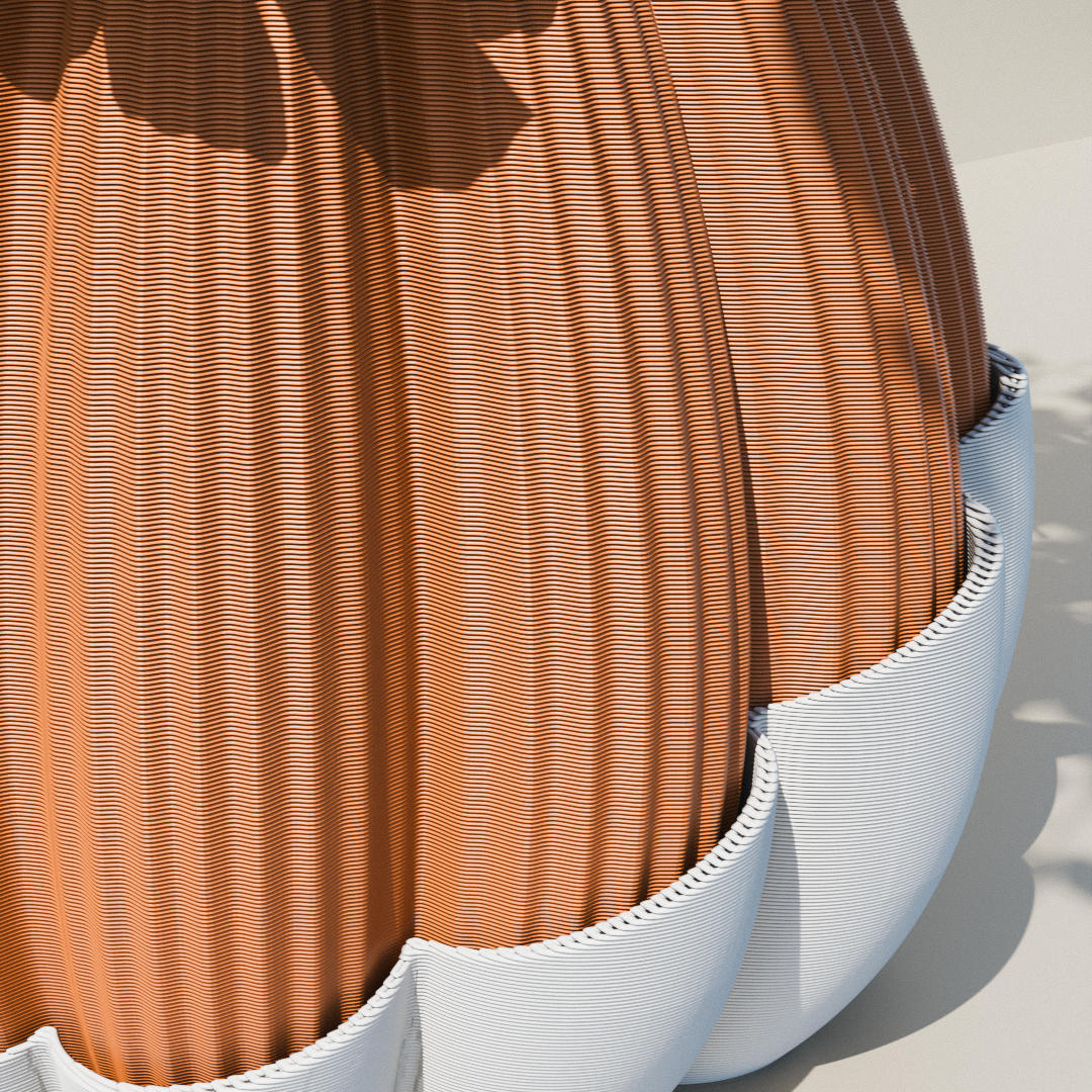 Marina Planter Pot - Designer Indoor/Outdoor Decorative Pot with Dual-Tone Modular Base | Premium Home & Garden Decor by Peace N Joy