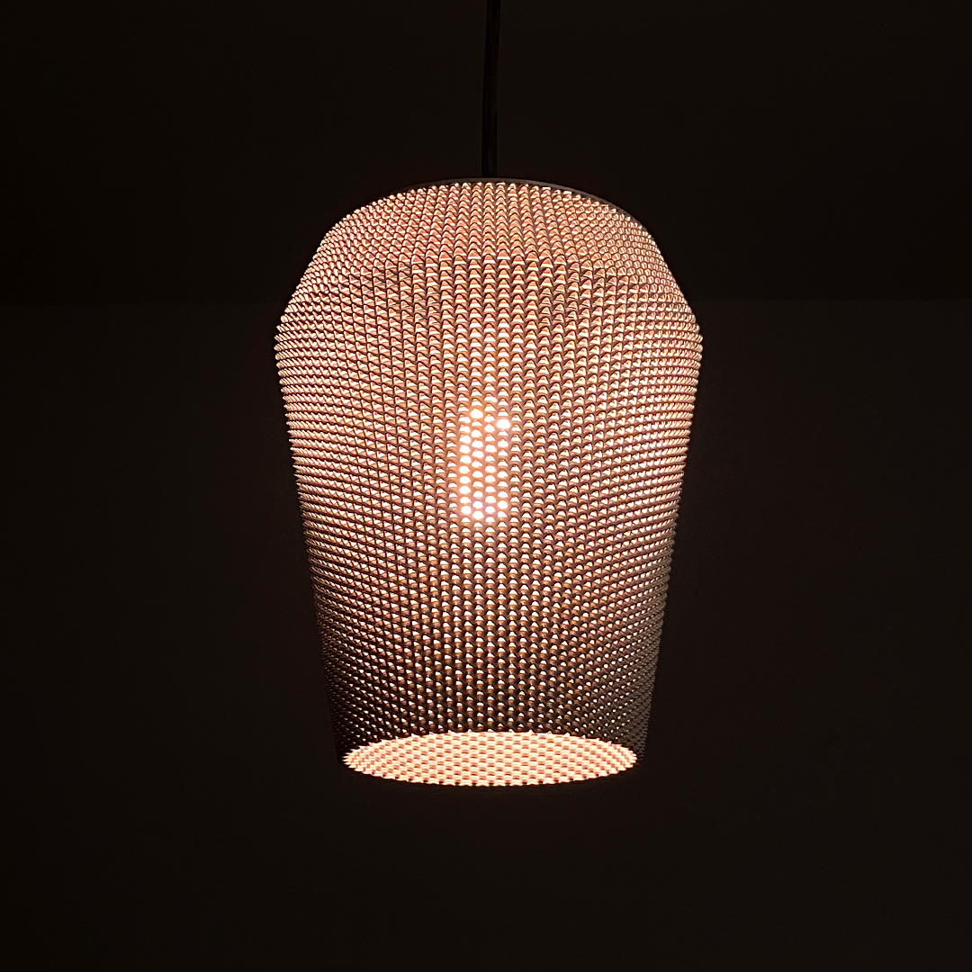 Peace N Joy MARGA MULTISHADE RippleMesh Pendant Lamp - Modern Ambient Hanging Light for Elegant Interiors