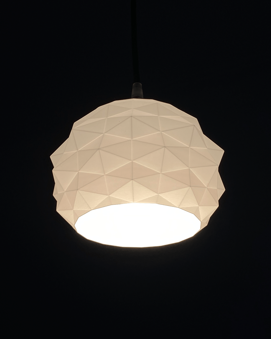 Peace N Joy Poly Pendant Lamp - Modern Luxury Geometric Ceiling Light | Elegant Ambient Hanging Fixture for Contemporary Decor