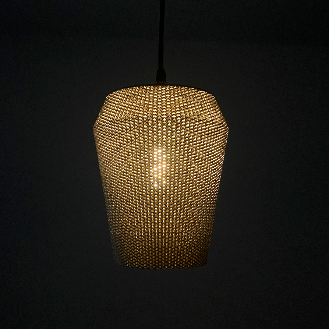 Peace N Joy MARGA MULTISHADE RippleMesh Pendant Lamp - Modern Ambient Hanging Light for Elegant Interiors
