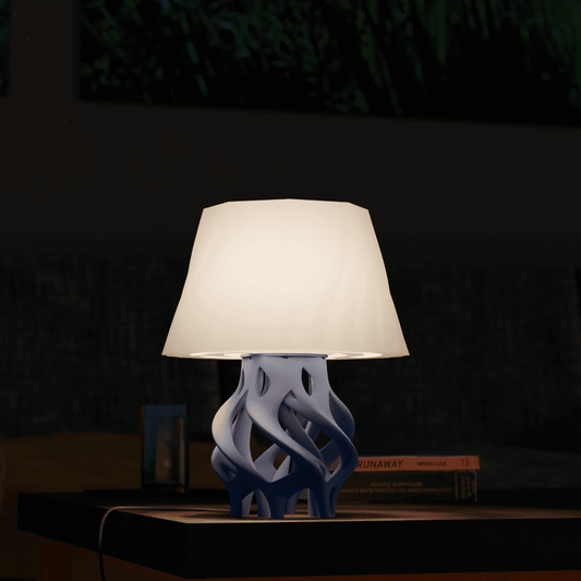 Root Table Lamp by Peace N Joy - Modern Sculptural Luxury Bedside Lamp