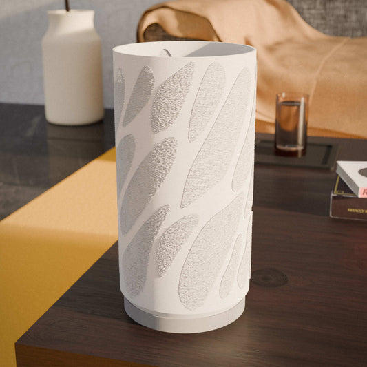 Ambar Table Lamp - Sculptural Ambient Light Accent by Peace N Joy for Contemporary Homes