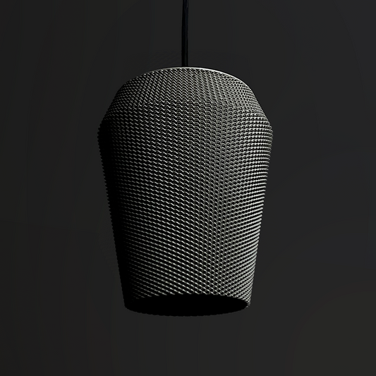 Peace N Joy MARGA MULTISHADE RippleMesh Pendant Lamp - Modern Ambient Hanging Light for Elegant Interiors