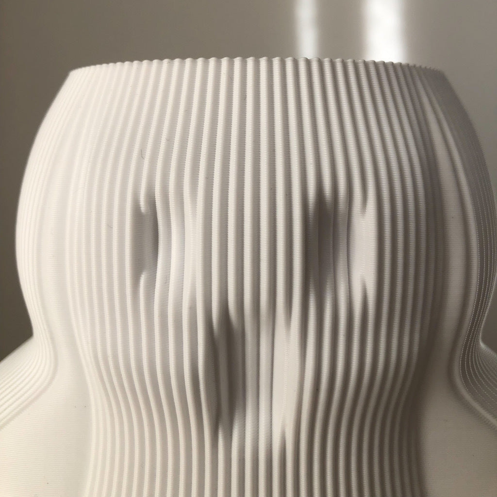 Peace N Joy BOO Vase - Modern Sculptural Home Decor Vase with Ghost-Inspired Design | Luxury Accent for Contemporary Interiors