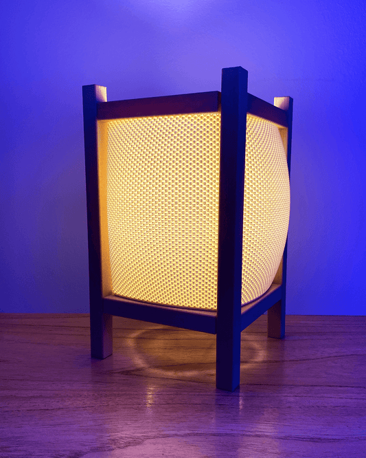 Shota Table Lamp – Japanese Shoji-Style Ambient Light | Designer Home Decor by Lunfardo | Produced by Peace N Joy