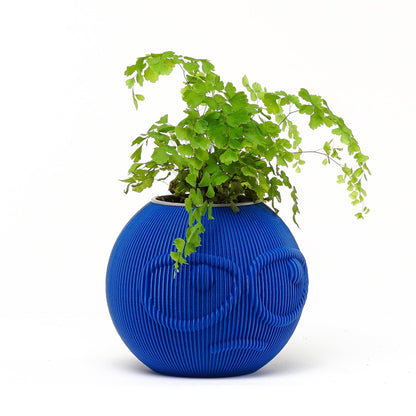 SUSPICIOUS DUDE Modern Decorative Planter