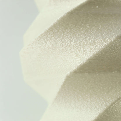 Peace N Joy FLOWING SHADE LS Modern Pendant Lamp - Sculptural Twisted Lampshade for Elegant Ambient Lighting