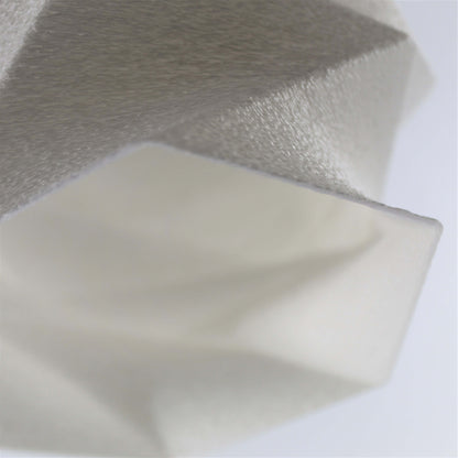 Peace N Joy FLOWING SHADE LS Modern Pendant Lamp - Sculptural Twisted Lampshade for Elegant Ambient Lighting