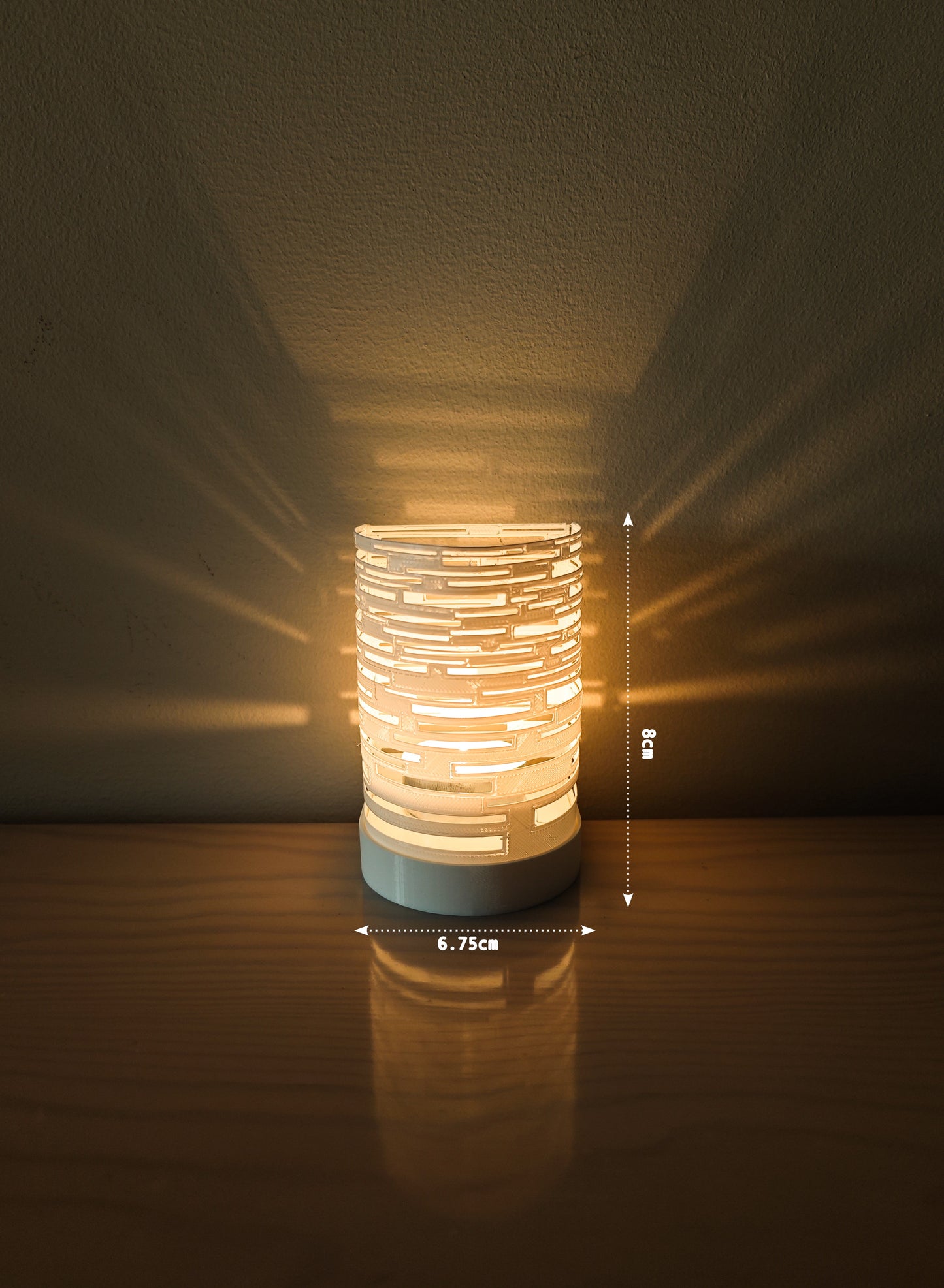 Peace N Joy Pergamino Candle Holder - Modern Luxury Tealight Holder | Elegant Decorative Lantern for Home, Spa, and Dining Decor