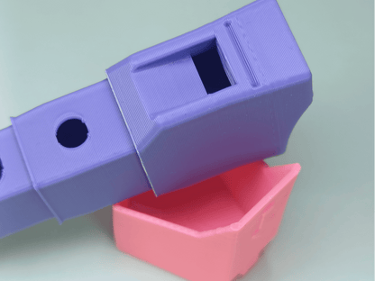 Peace N Joy Tiny Tune - Educational Collapsible Musical Whistle | Compact Learning Flute for Children | Fun Travel-Friendly Instrument for Kids