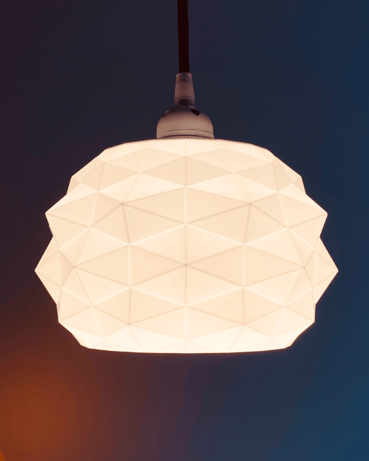 Peace N Joy Poly Pendant Lamp – Modern Luxury Geometric Ceiling Light | Elegant Ambient Hanging Fixture for Contemporary Decor