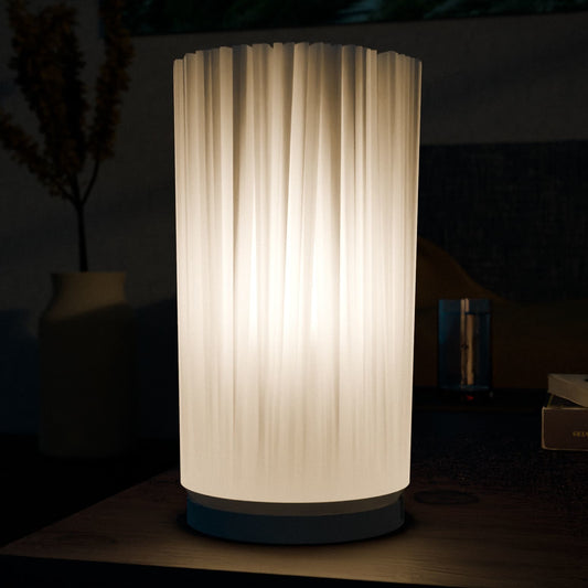 Coral Cascade Lamp – Elegant Ambient Table Lamp by Peace N Joy for Modern Interiors