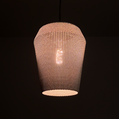 Peace N Joy MARGA MULTISHADE RippleMesh Pendant Lamp – Modern Ambient Hanging Light for Elegant Interiors