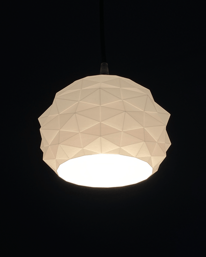 Peace N Joy Poly Pendant Lamp - Modern Luxury Geometric Ceiling Light | Elegant Ambient Hanging Fixture for Contemporary Decor