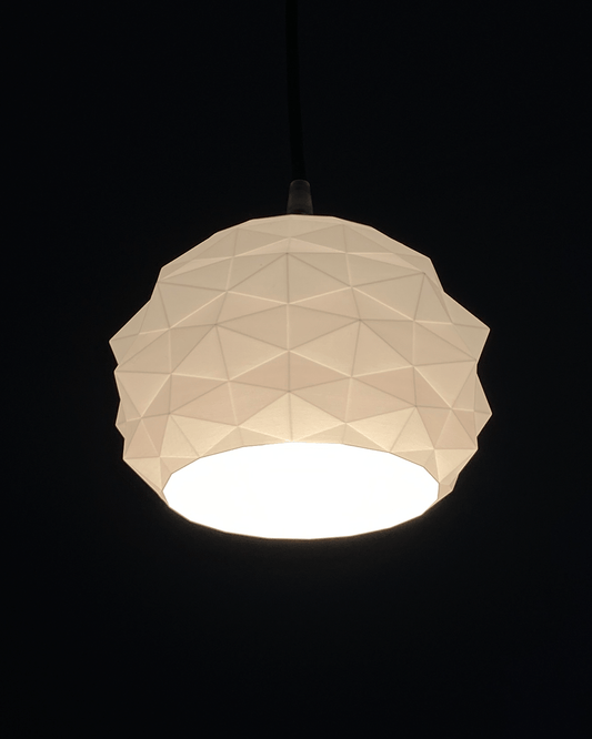 Peace N Joy Poly Pendant Lamp – Modern Luxury Geometric Ceiling Light | Elegant Ambient Hanging Fixture for Contemporary Decor