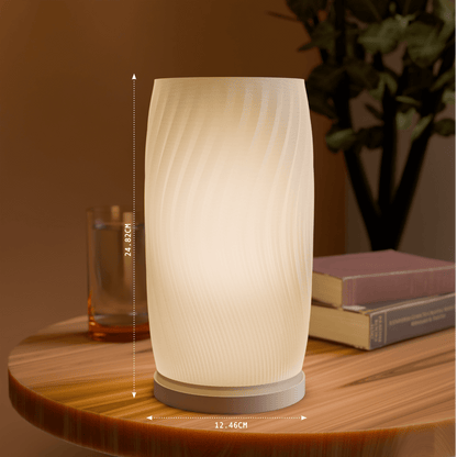 Flow Curve Lamp – Sculptural Ambient Table Light by Peace N Joy for Modern Luxe Interiors