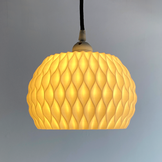 Peace N Joy Wavy Pendant Lamp – Artistic Wave-Inspired Hanging Light for Modern Luxury Interiors