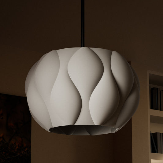 Peace N Joy Eclipse Pendant Lamp – Modern Luxury Ceiling Light | Elegant Ambient Lighting Fixture for Home & Office Decor