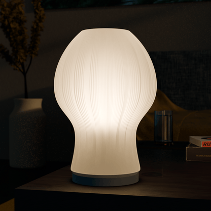 Peace N Joy Aurora Table Lamp - Modern Luxury Decorative Lighting | Elegant Ambient Lighting for Homes and Offices