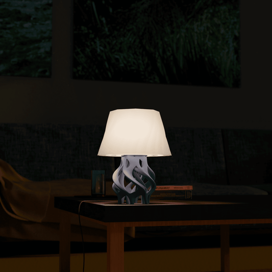 Root Table Lamp by Peace N Joy - Modern Sculptural Luxury Bedside Lamp
