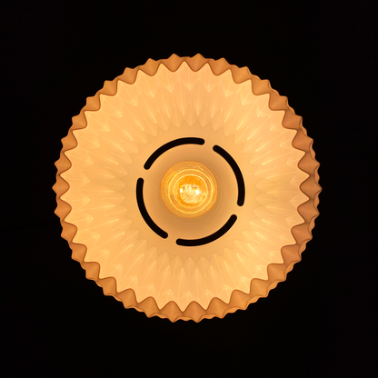 Peace N Joy Wavy Pendant Lamp – Artistic Wave-Inspired Hanging Light for Modern Luxury Interiors