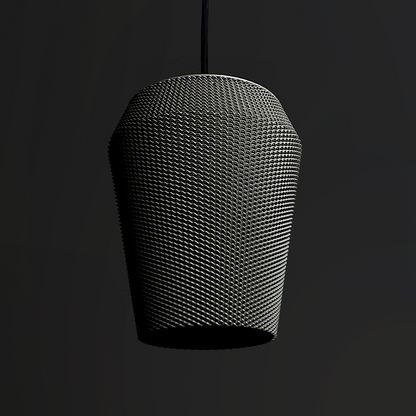 Peace N Joy MARGA MULTISHADE RippleMesh Pendant Lamp – Modern Ambient Hanging Light for Elegant Interiors
