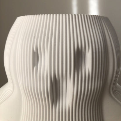 Peace N Joy BOO Vase - Modern Sculptural Home Decor Vase with Ghost-Inspired Design | Luxury Accent for Contemporary Interiors