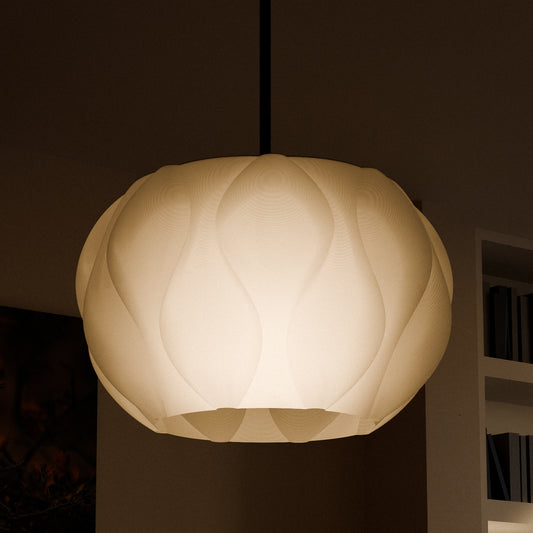 Peace N Joy Eclipse Pendant Lamp – Modern Luxury Ceiling Light | Elegant Ambient Lighting Fixture for Home & Office Decor