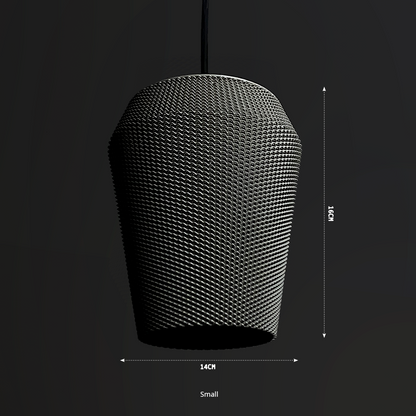 Peace N Joy MARGA MULTISHADE RippleMesh Pendant Lamp – Modern Ambient Hanging Light for Elegant Interiors