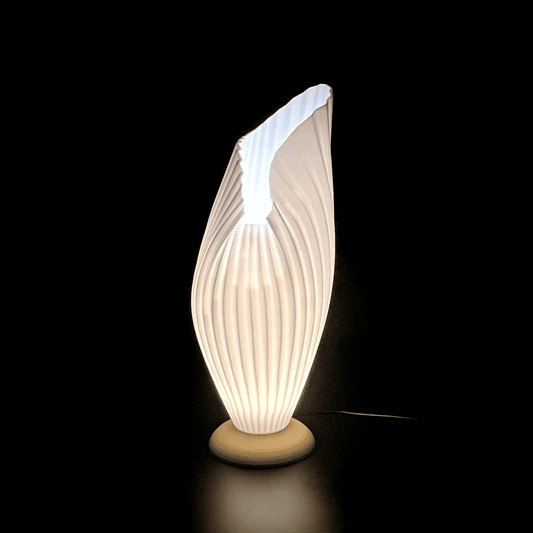 FoldedInside Lamp by Peace N Joy - Modern Sculptural Luxury Table Lamp