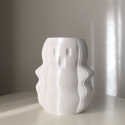 Peace N Joy BOO Vase - Modern Sculptural Home Decor Vase with Ghost-Inspired Design | Luxury Accent for Contemporary Interiors